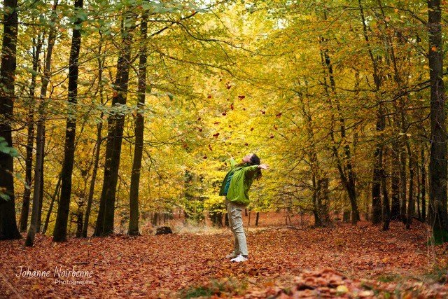 Genevieve Grandjean automne