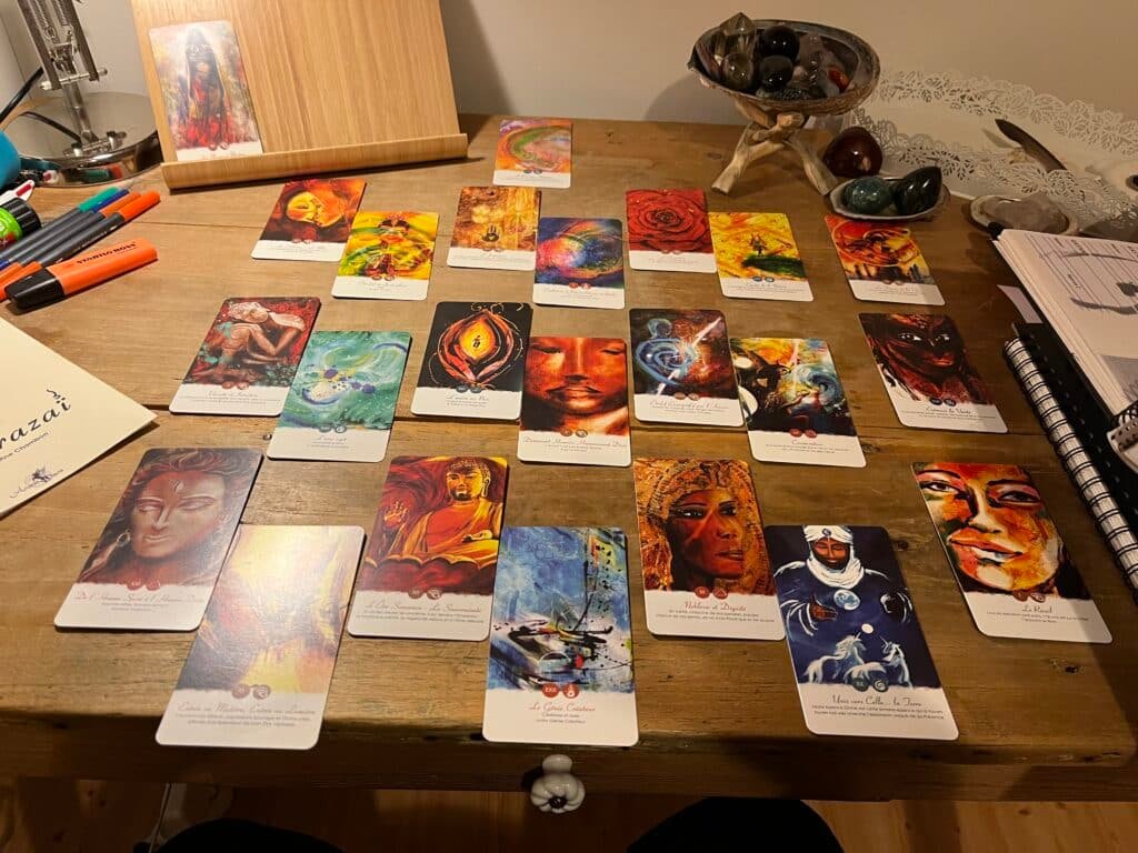 Tirage Hermes Trismegiste avec Oumrazaï ou avec le Tarot de Marseille