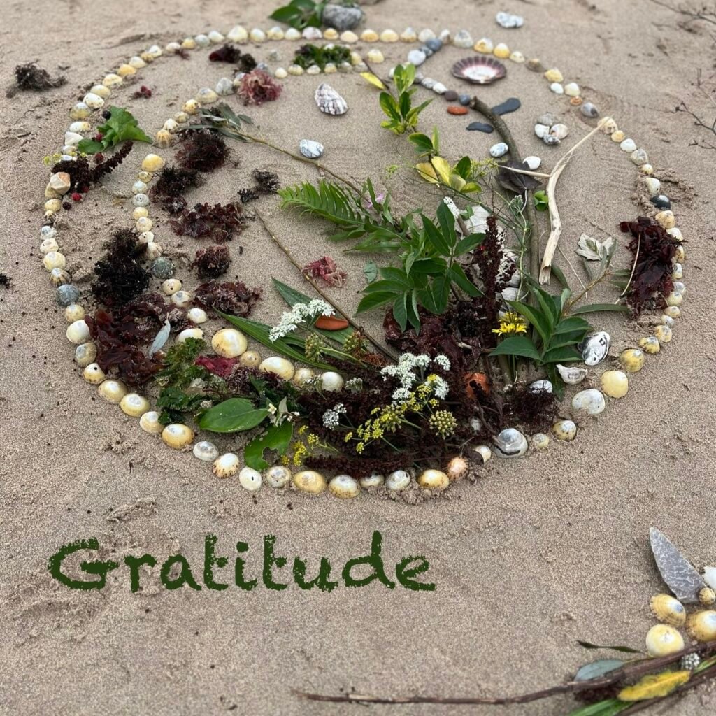 mandala de gratitude